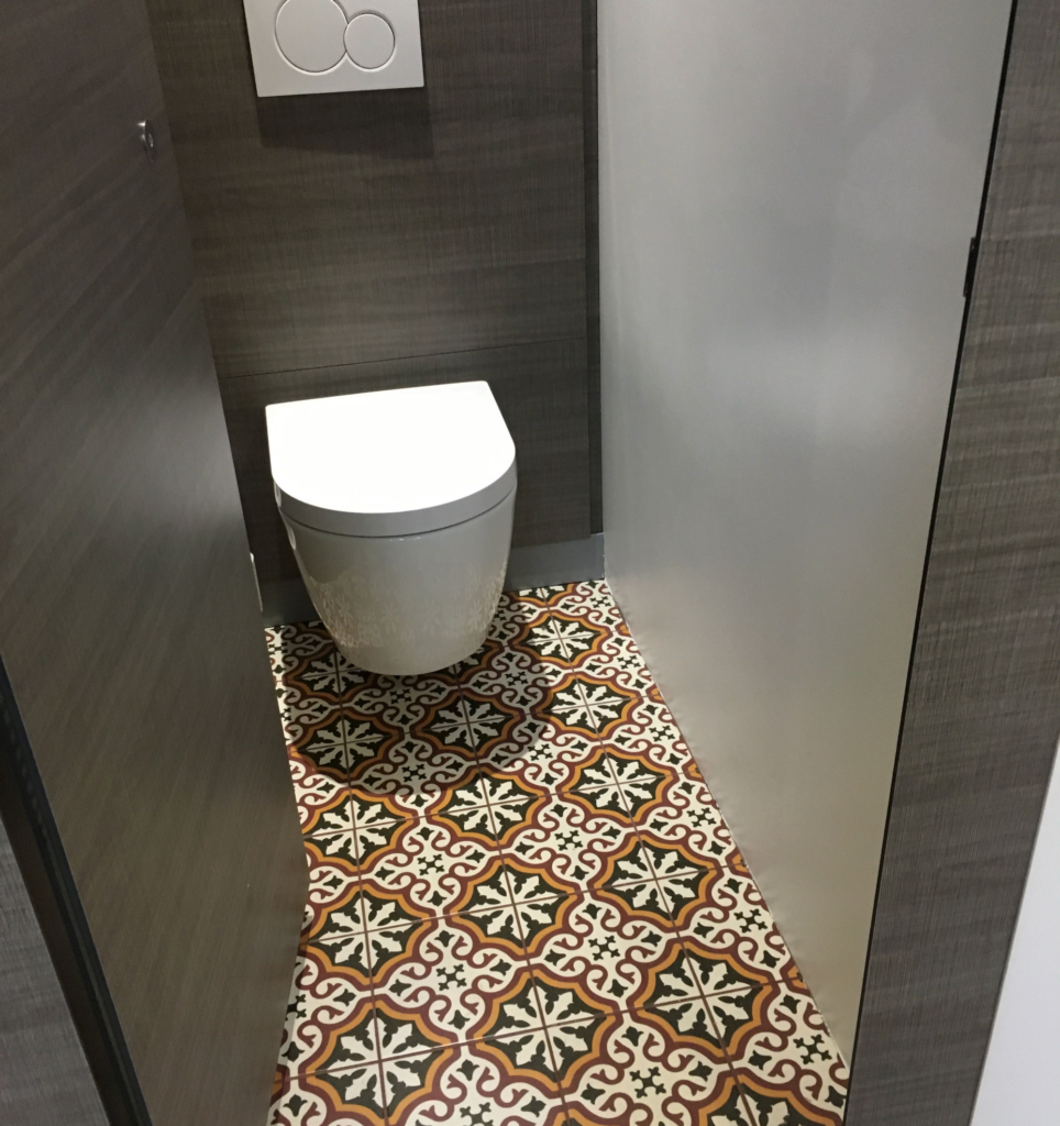 St Mary's new toilet