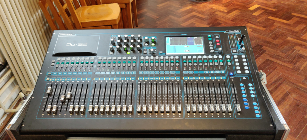 St Stephen's AV system