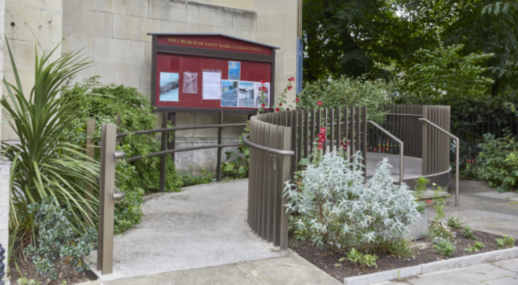 St Mark's access ramp