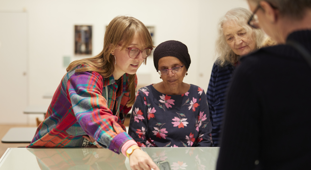 An art workshop at the Estorick Collection of Modern Italian Art